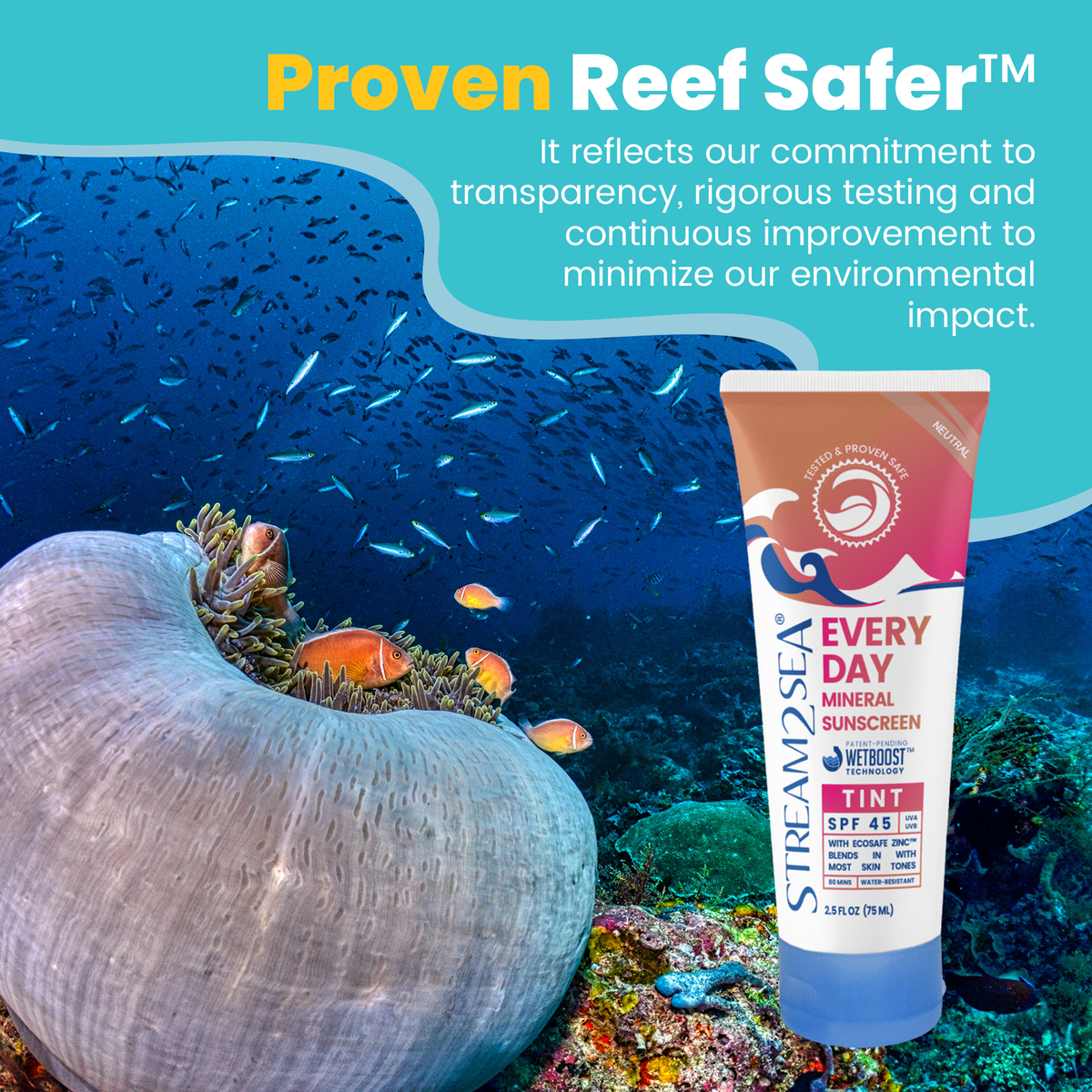 Every Day Sunscreen SPF 45 - Tint