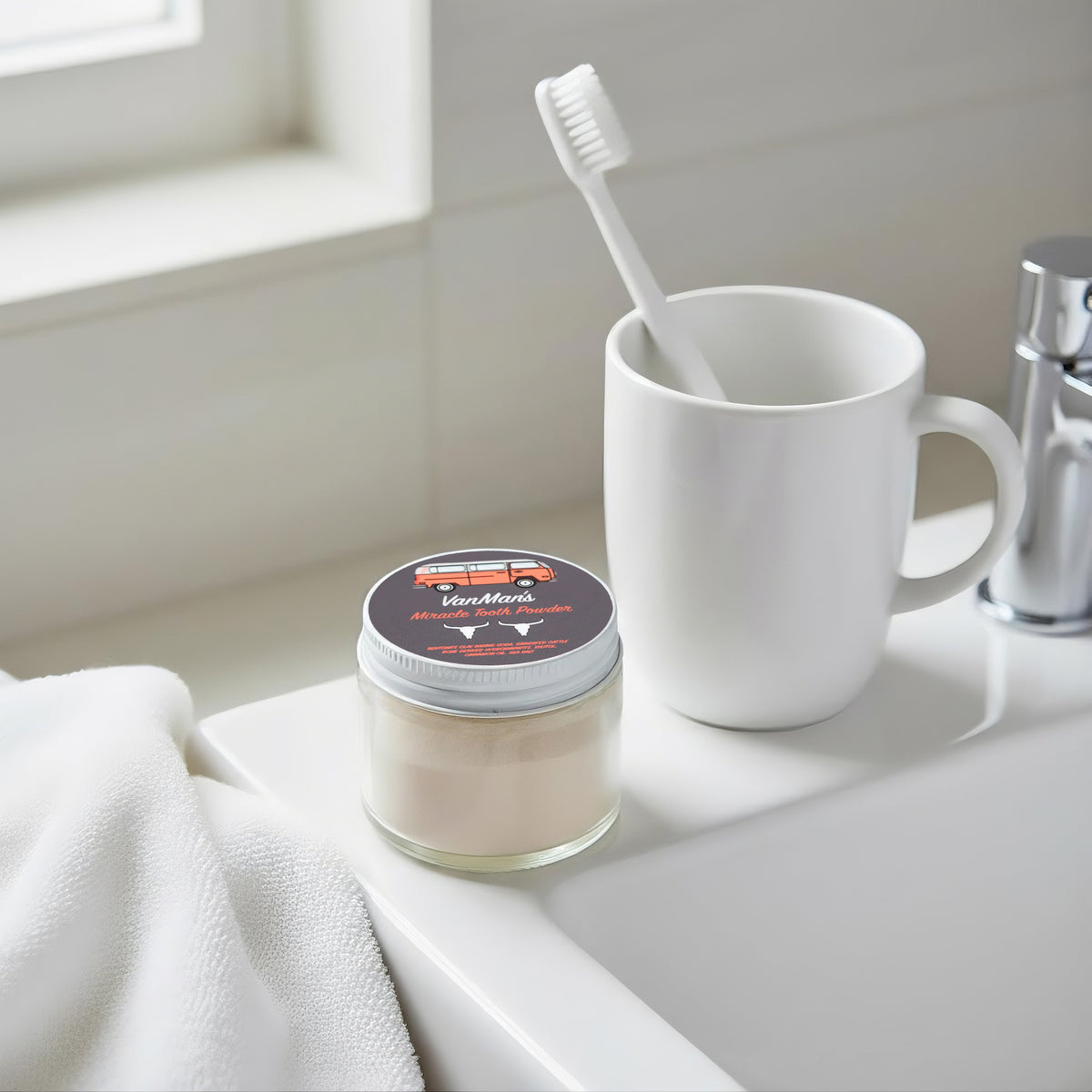 Miracle Tooth Powder - Cinna-Bone, 2 oz