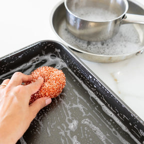 Antimicrobial Copper Scrubbers 3-Pack