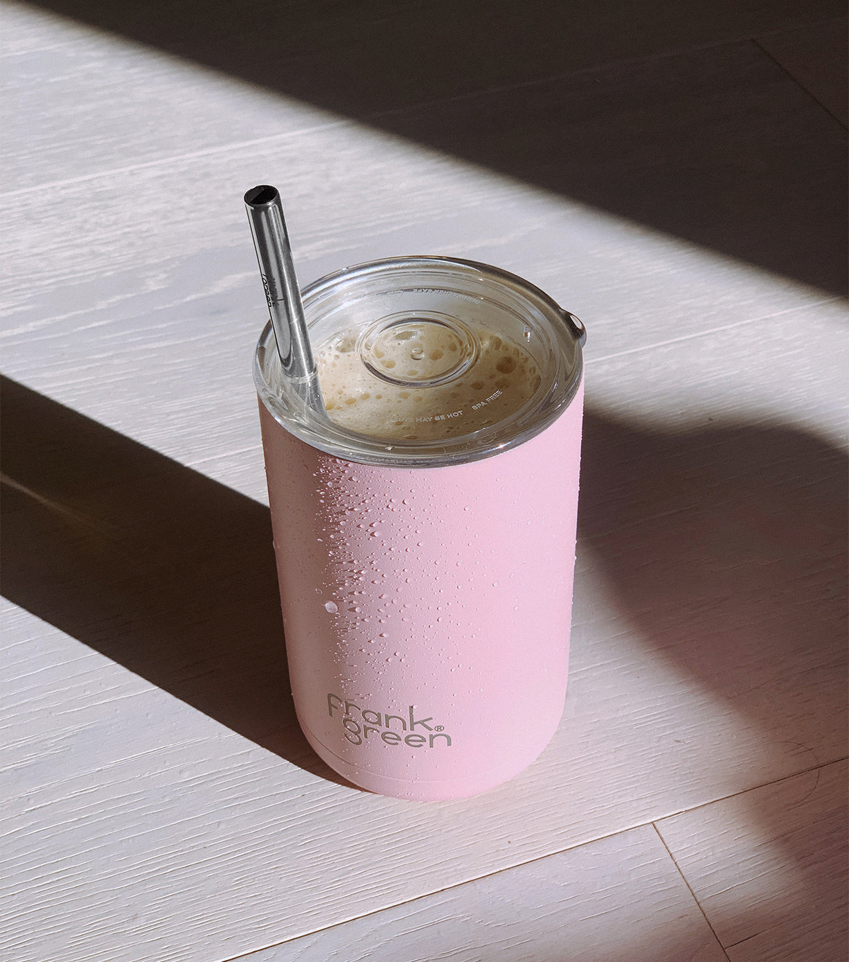 Reusable Iced Coffee Cup