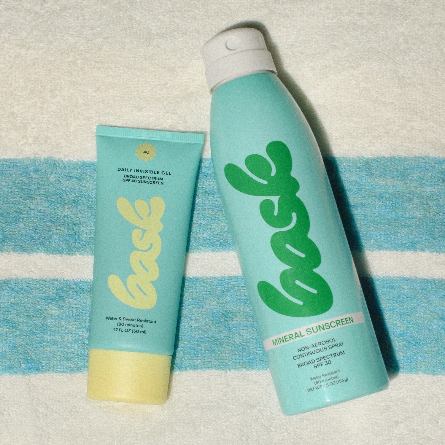 Bask Suncare The Fragrance Free Bundle - Head to Toe Protection