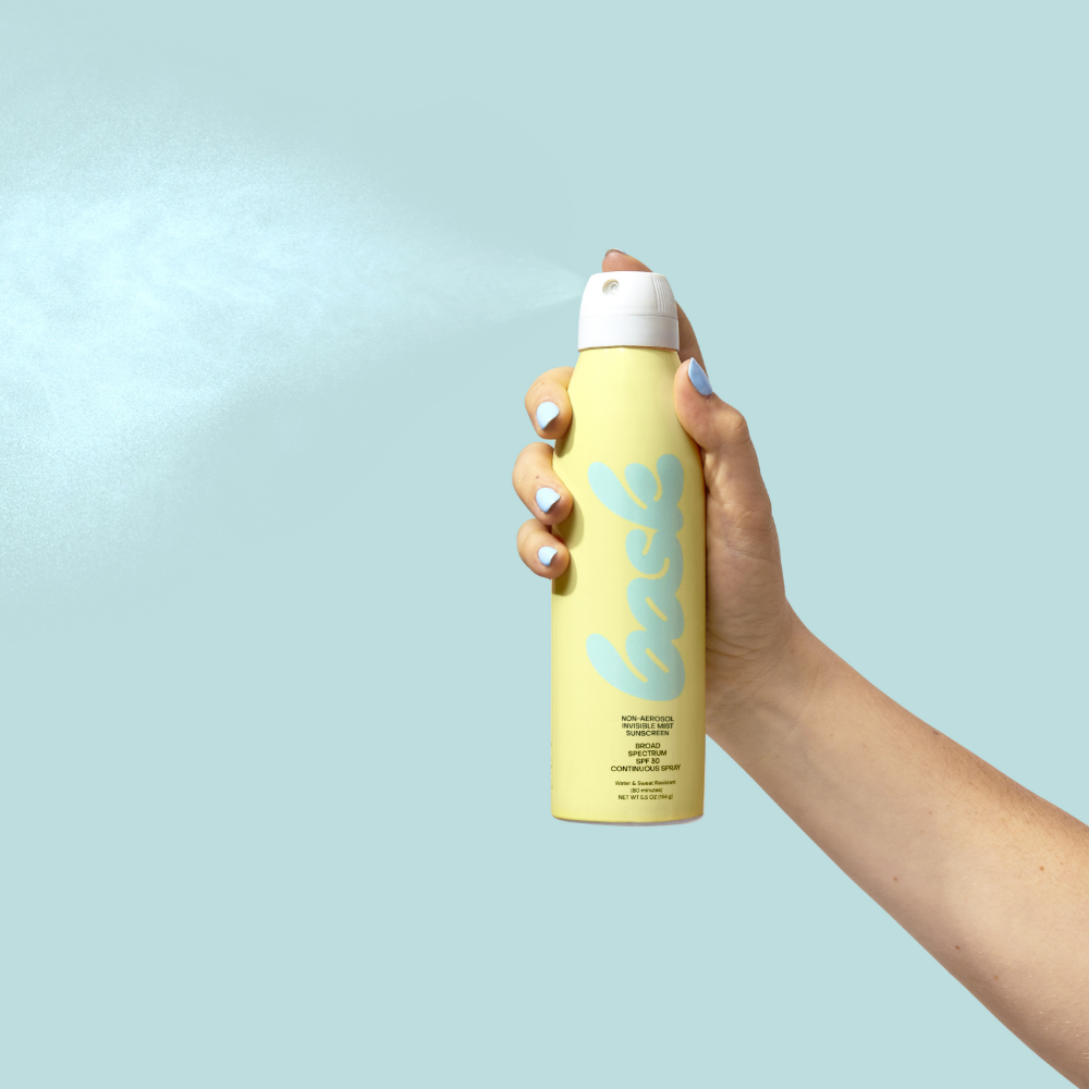 Bask Suncare Non-Aerosol Spray Bundle - SPF 30 (2-Pack)