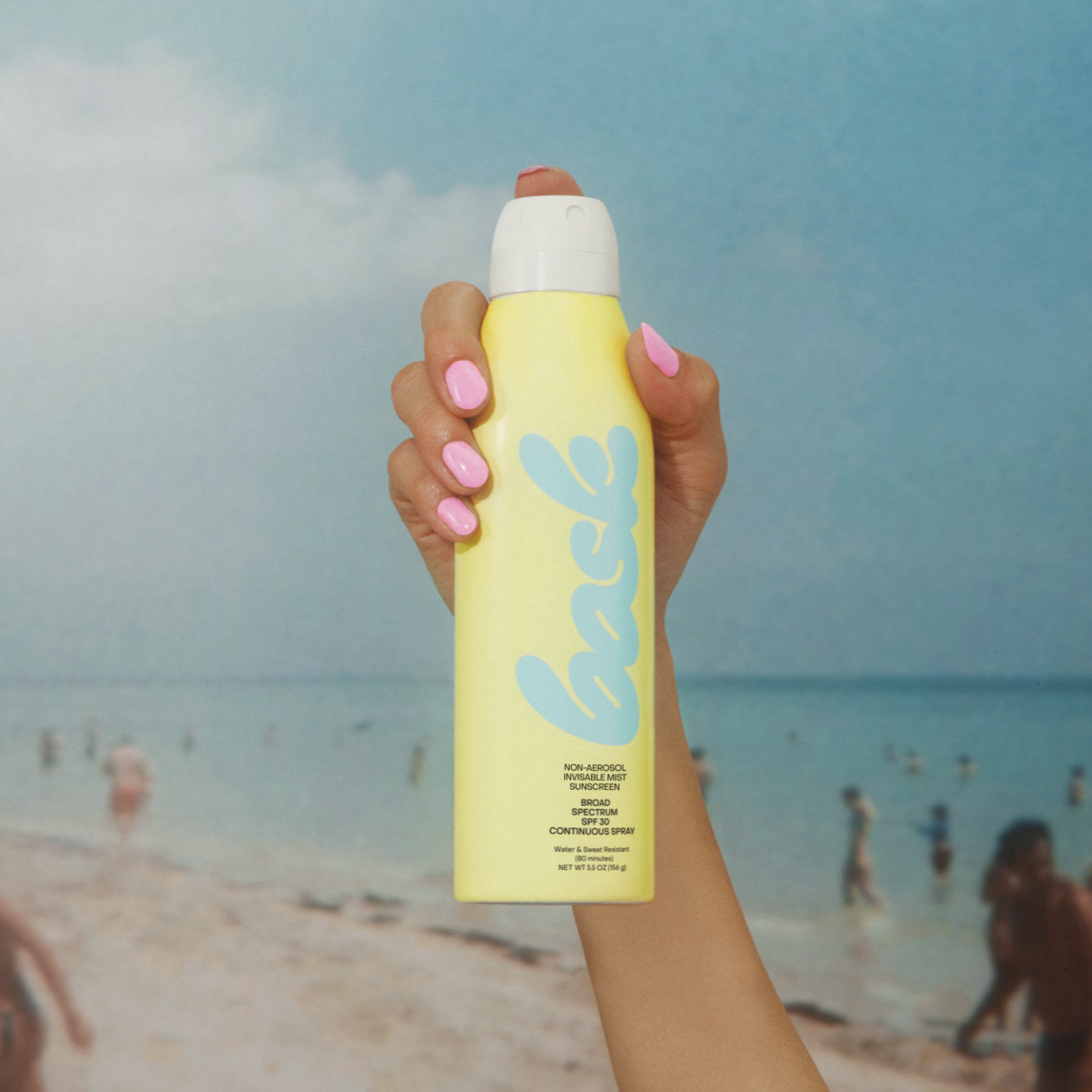 Bask Suncare Non-Aerosol Spray - Award-Winning SPF
