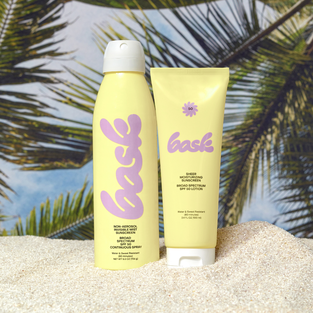 Bask Suncare Feel Good Bundle - Face & Body Coverage