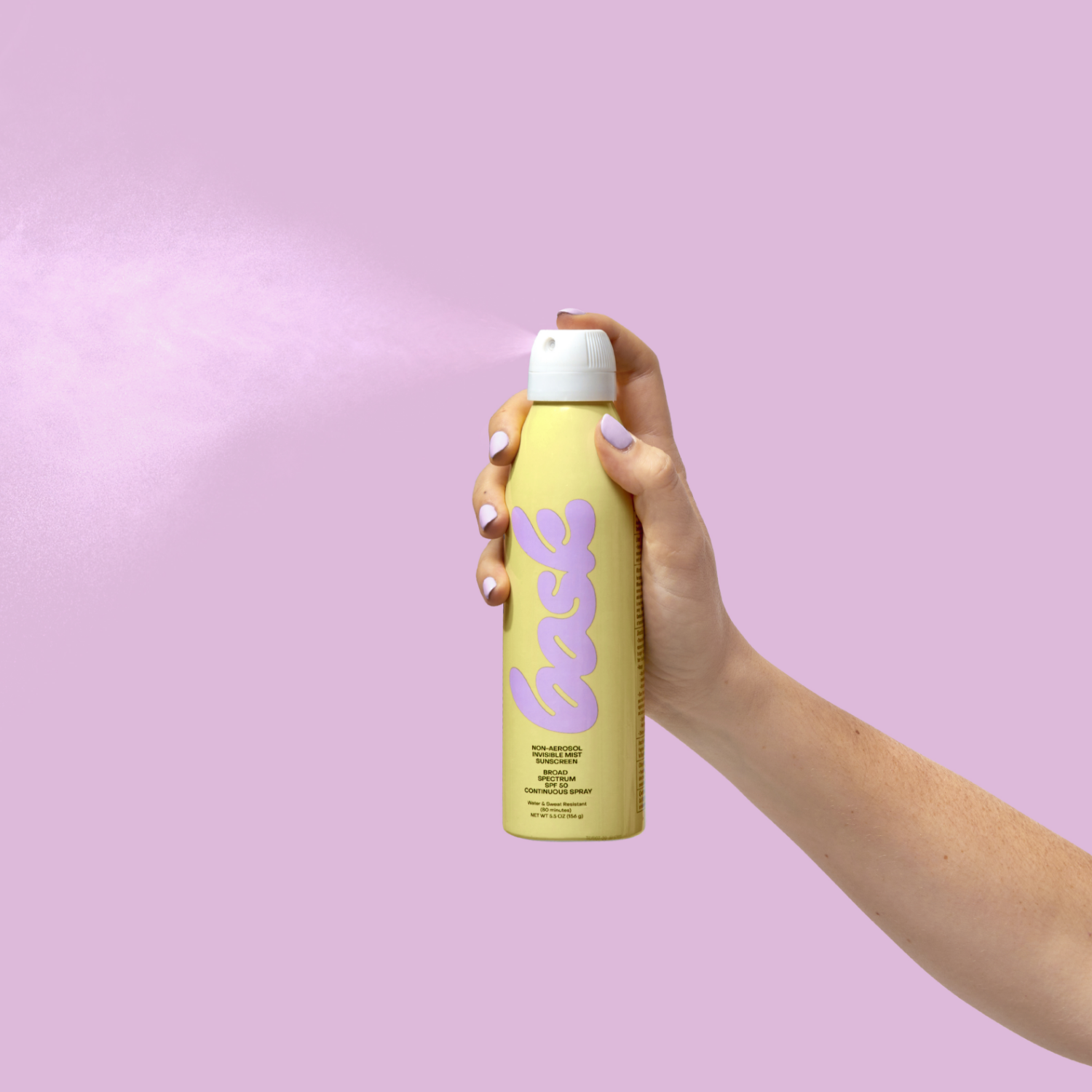 Bask Suncare The Transparent Trio - Head to Toe Protection