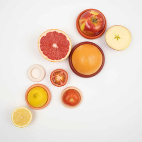 Food Huggers - Set of 8 by Adrienne McNicholas, Michelle Ivankovic | Multi