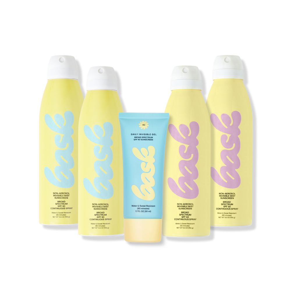 Bask Suncare The Face & Body 5-Pack - Save 20% | EarthHero