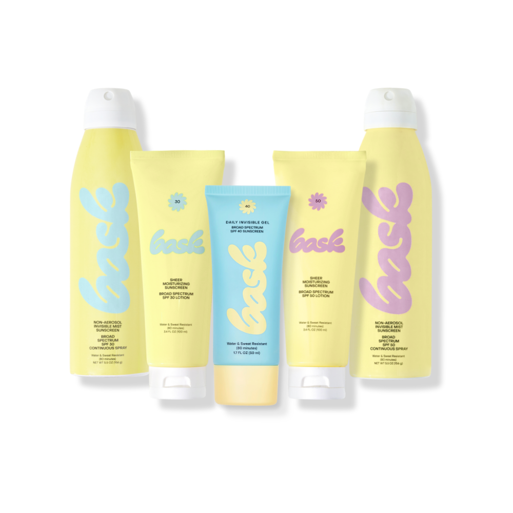 Bask Suncare The Fab Five - Complete Sun Care Bundle