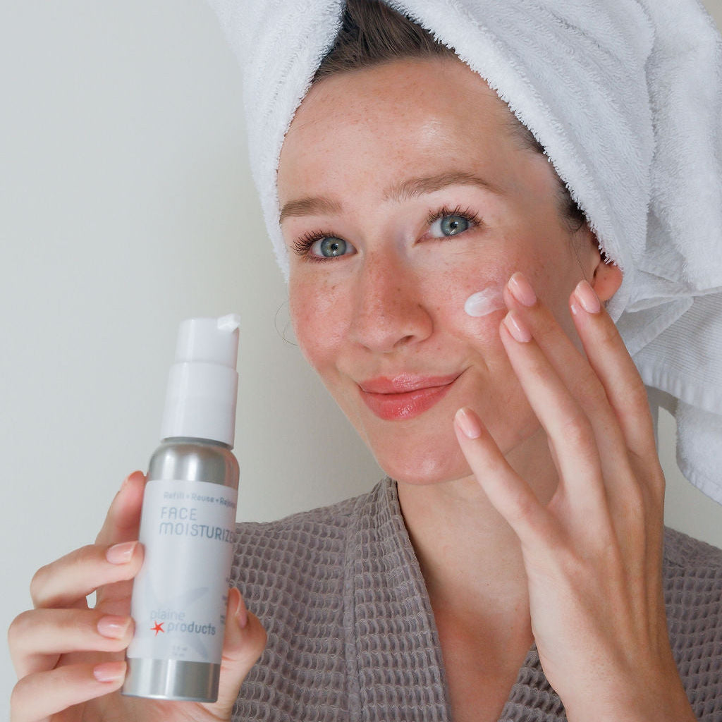 Refillable Face Moisturizer