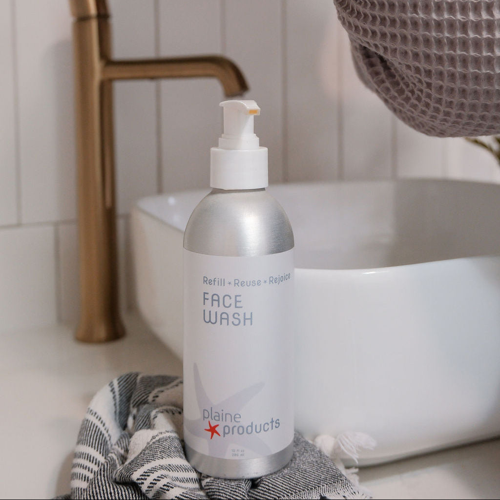 Refillable Face Wash