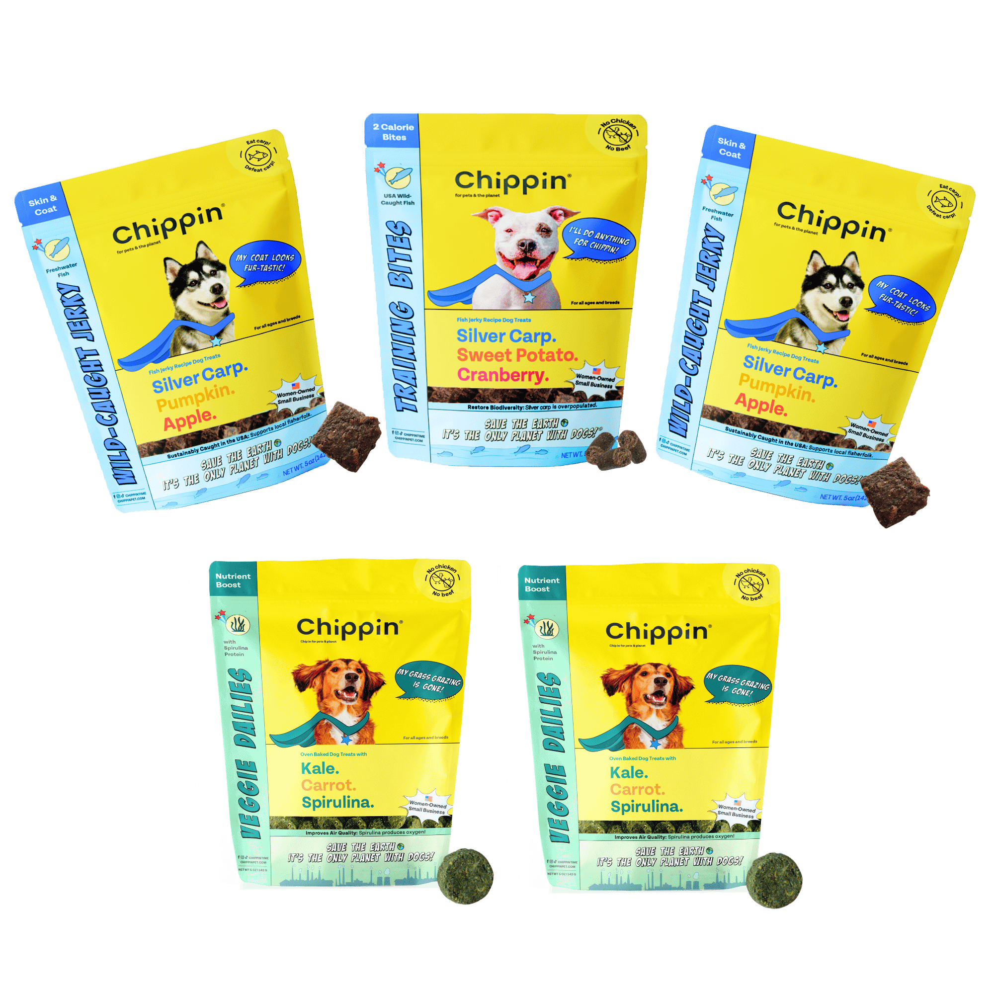 Fish & Veggie Variety Pack