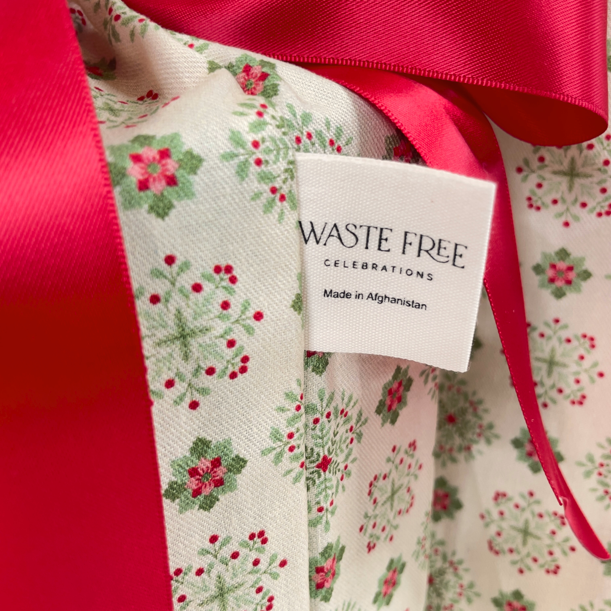 Folk Blomsterkunst (Reusable Gift Bag Set)