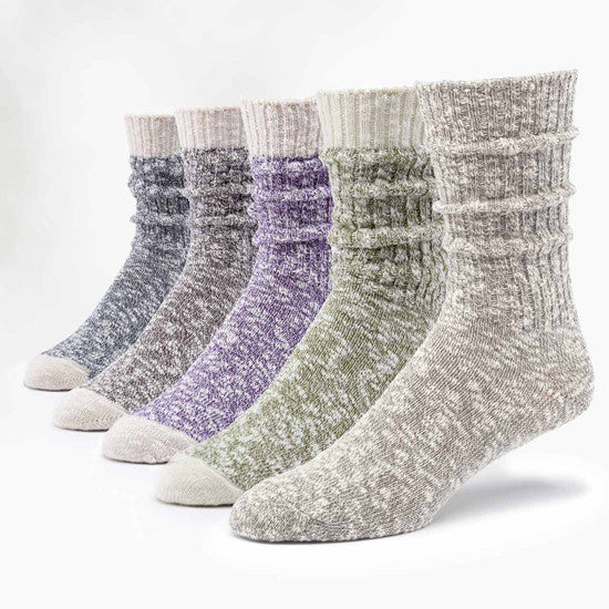 Organic Cotton Socks -  Ragg