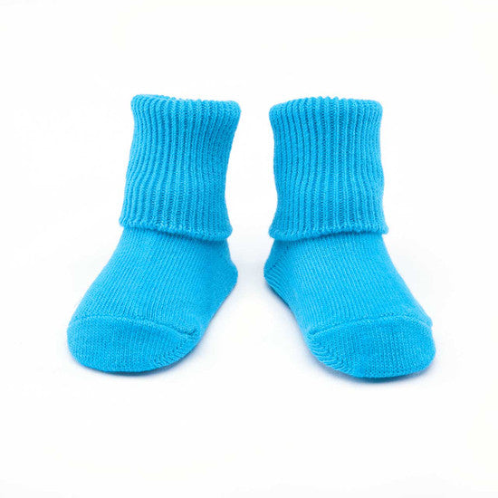 Organic Cotton Socks - Infant & Toddler Color Anklet 3 Pak