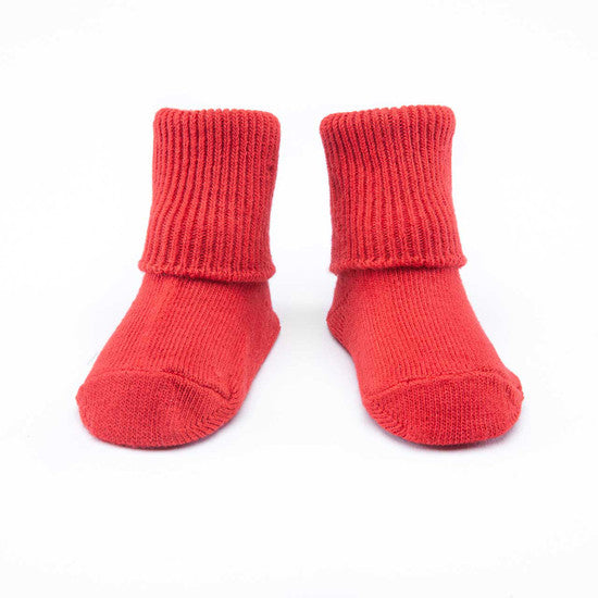 Organic Cotton Socks - Infant & Toddler Color Anklet 3 Pak