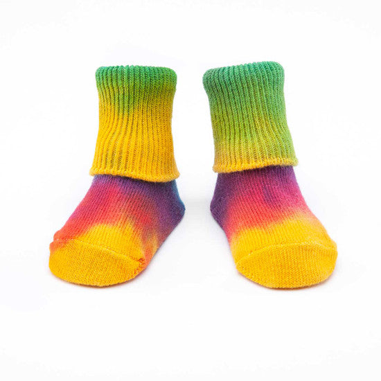 Organic Cotton Socks - Infant & Toddler Color Anklet 3 Pak