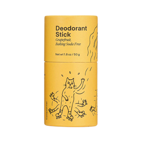 Baking Soda Free Zero Waste Deodorant Stick