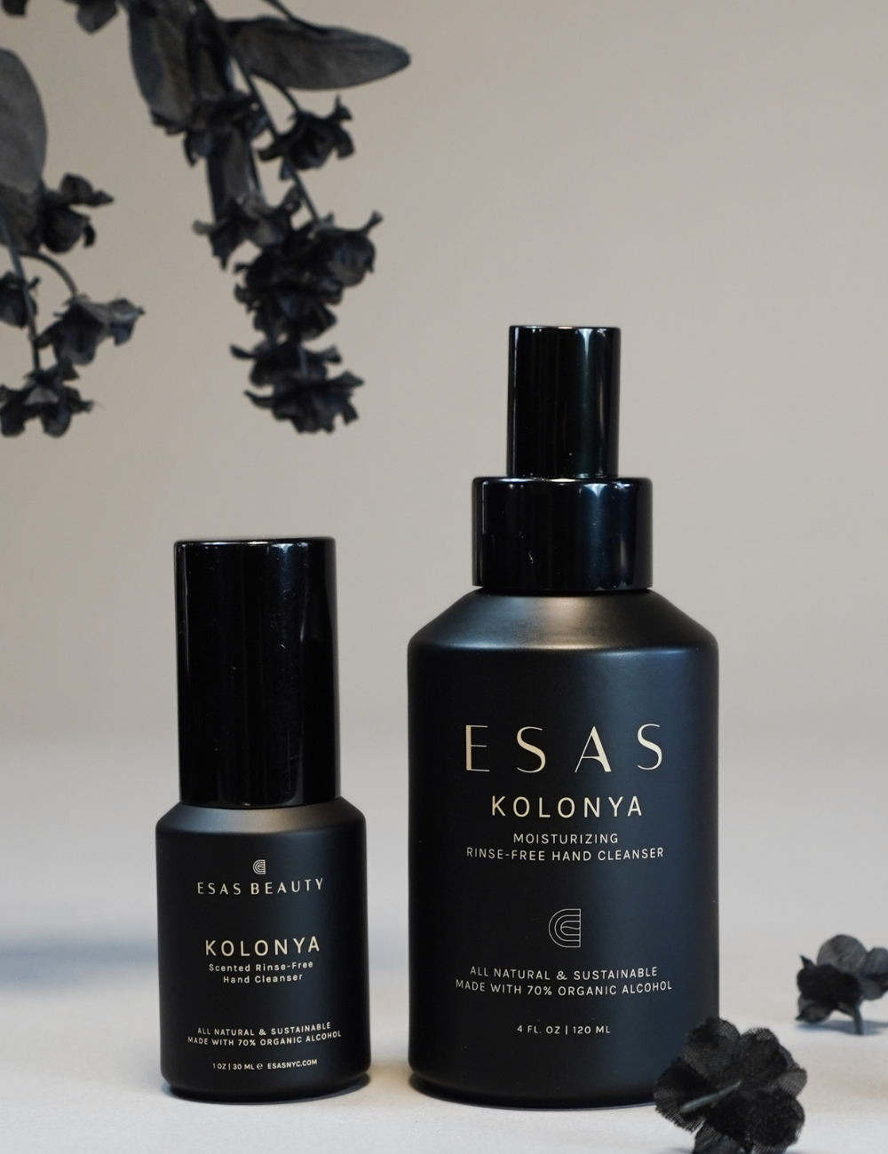 Lavender & Cedar Kolonya Hand Cleanser Duo
