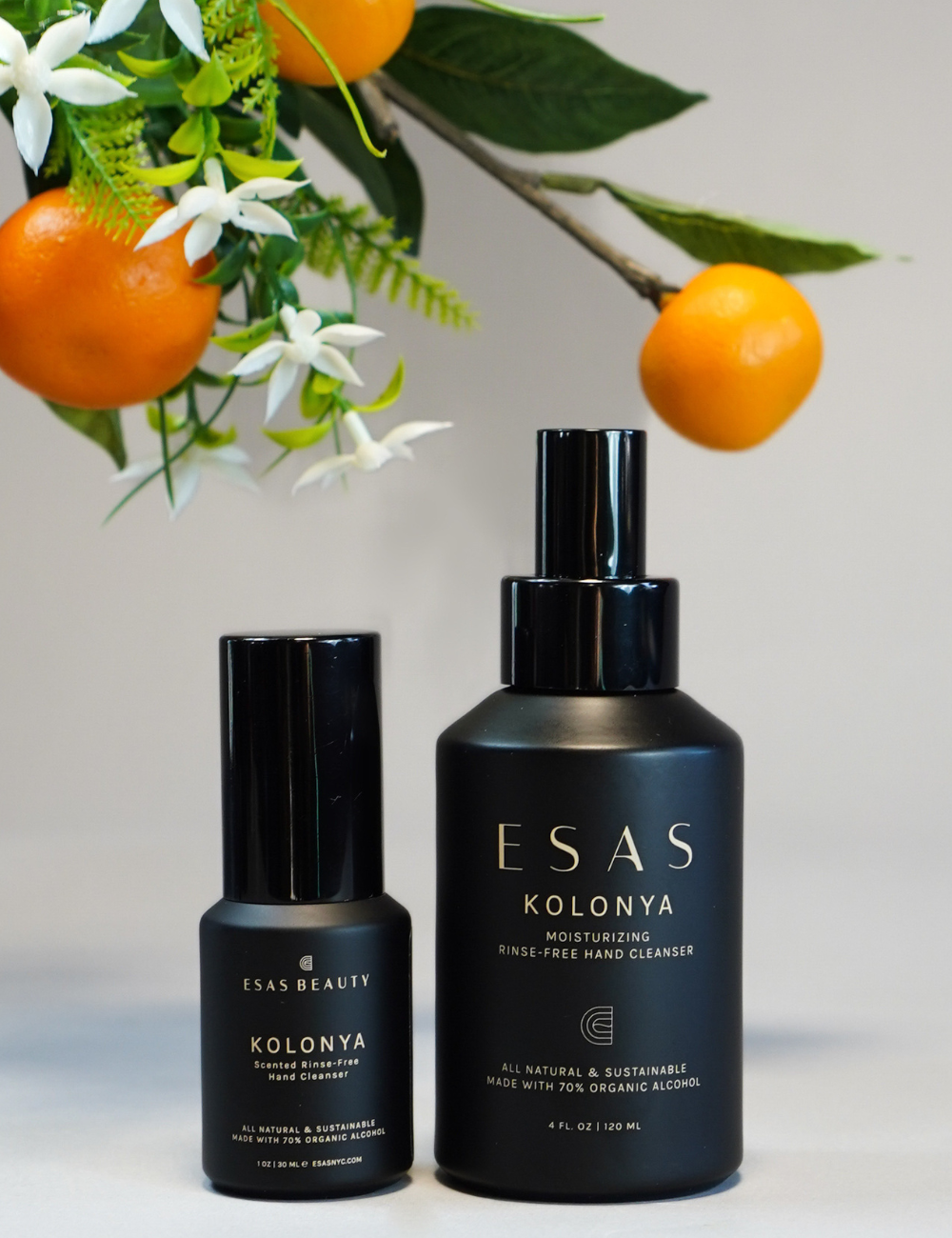 Neroli Blossom Kolonya Hand Cleanser Duo