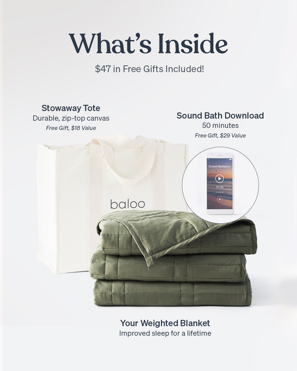 Weighted Blanket