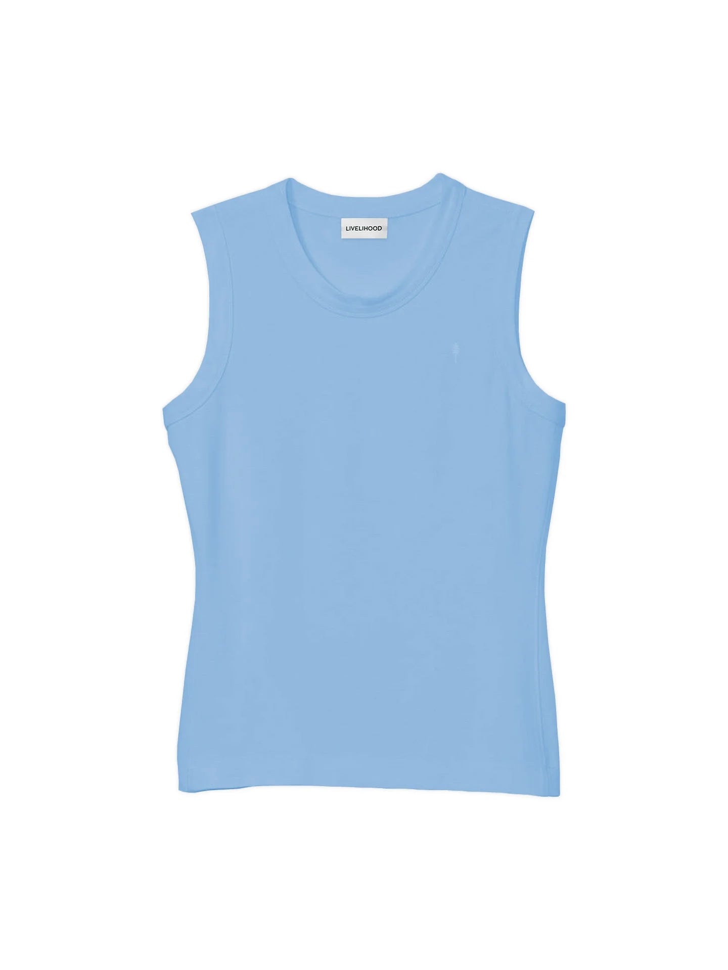 Women’s Organic Cotton Tank Top by Livelihood – Lightweight, Sustainable Layer