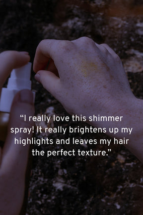 Golden Shimmer Sea Salt Spray