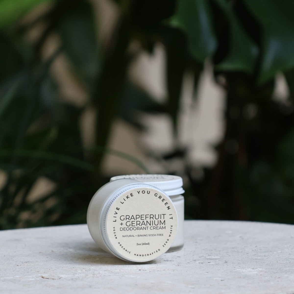 Natural Deodorant Cream - Vegan Deodorant, Baking Soda Free, Organic
