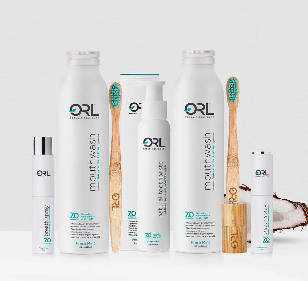 ORL 60-Day Natural Whitening Protection - Fresh Mint Complete Kit