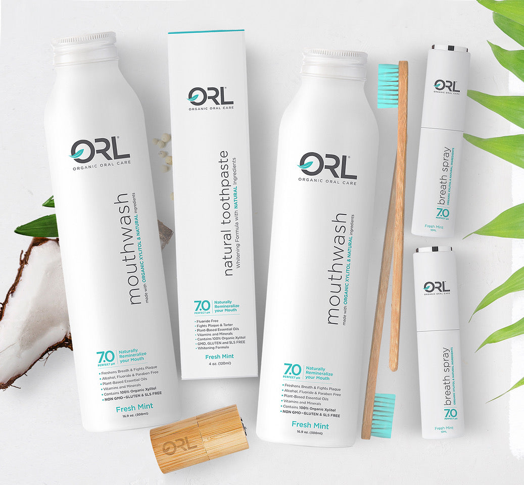 ORL 60-Day Natural Whitening Protection - Fresh Mint Complete Kit