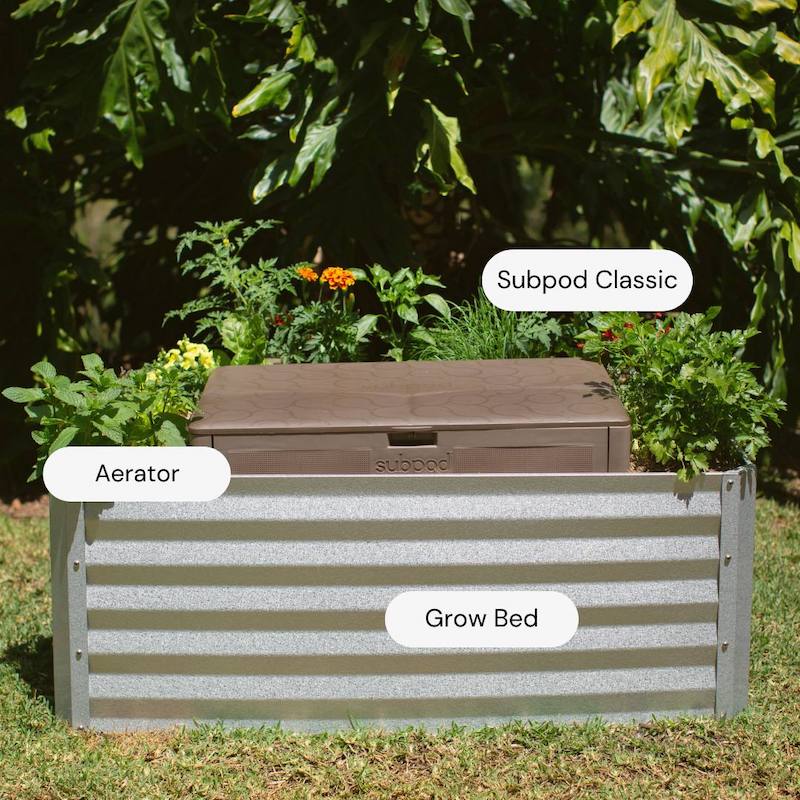 Subpod Grow Bundle - Subpod Compost System