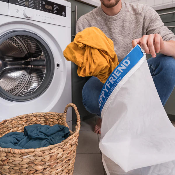 Microwaste Washing Bag