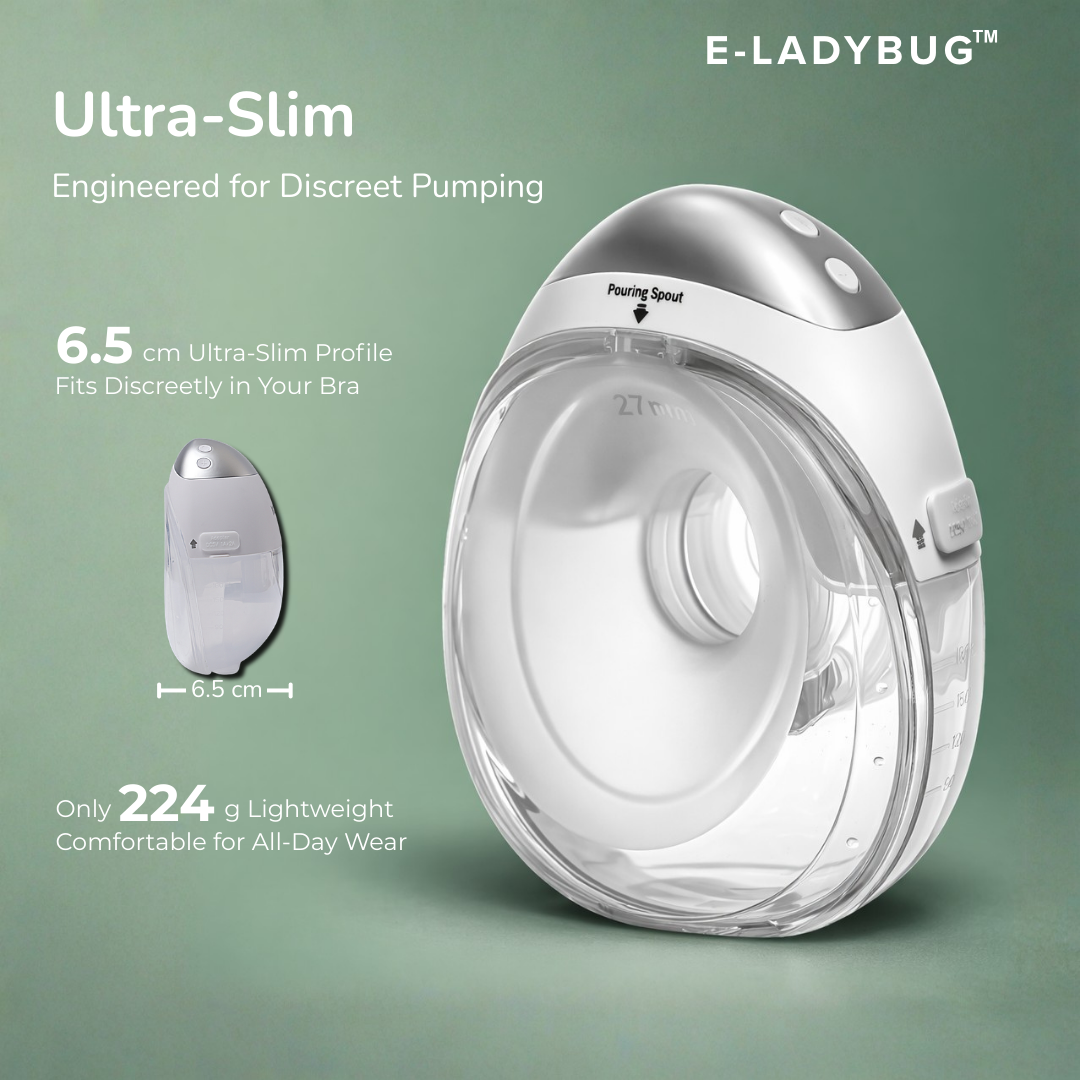 E-Ladybug Wearable Electric Breast Pump - 2PK