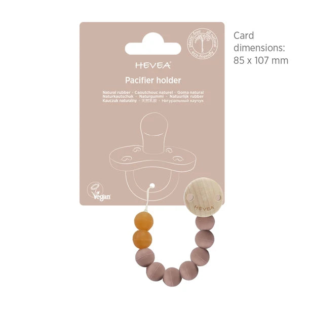Natural Rubber Pacifier Clip