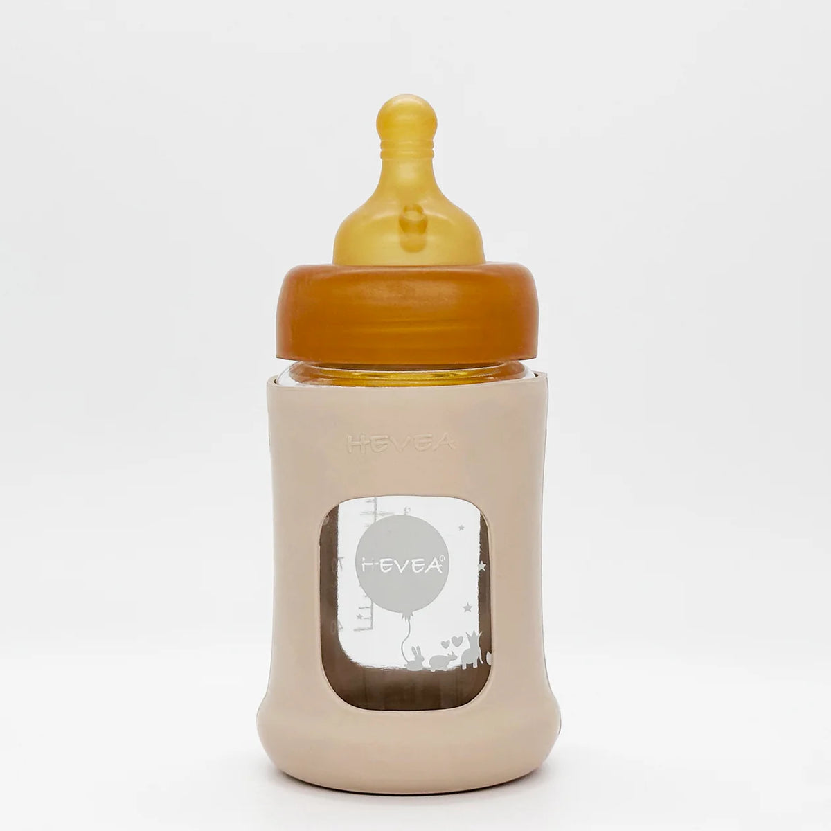 Plastic Free Glass Baby Bottle