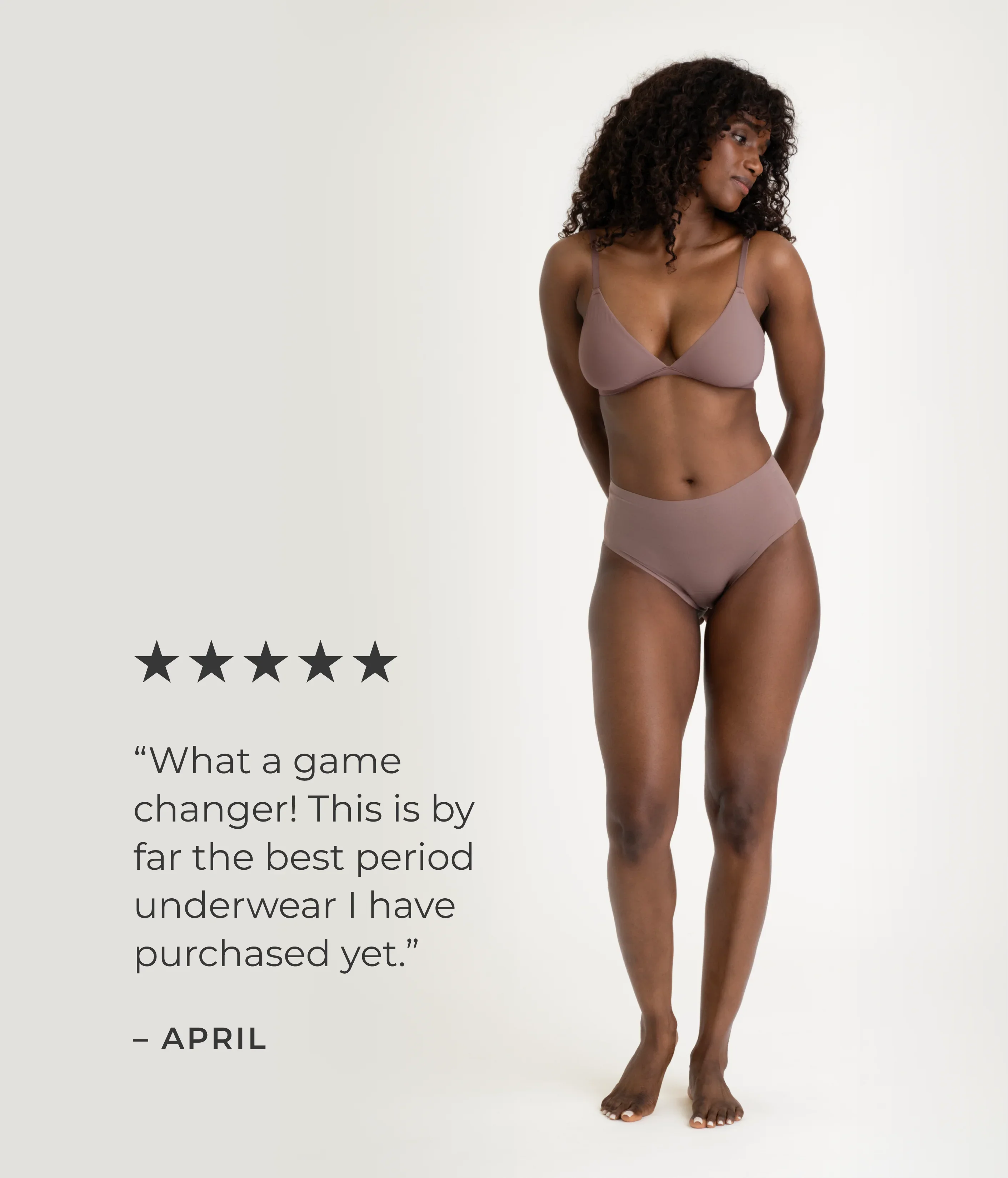 Leakproof Period Seamless High Waist