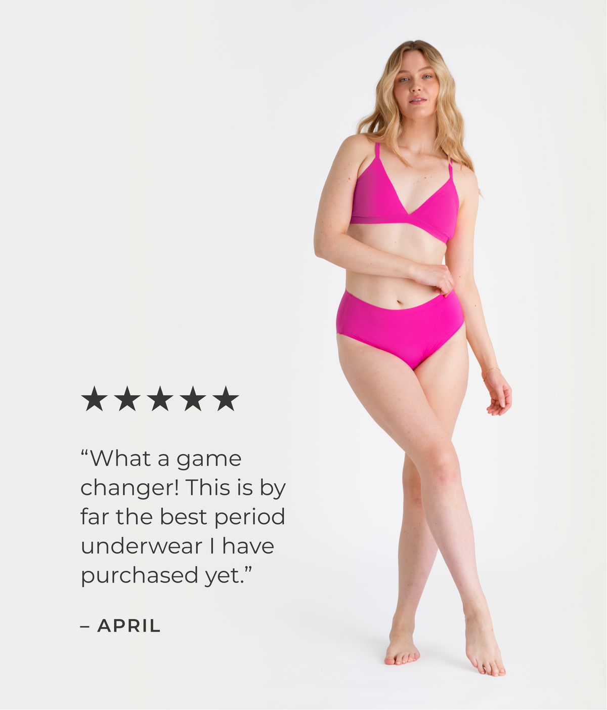 Leakproof Period Seamless High Waist
