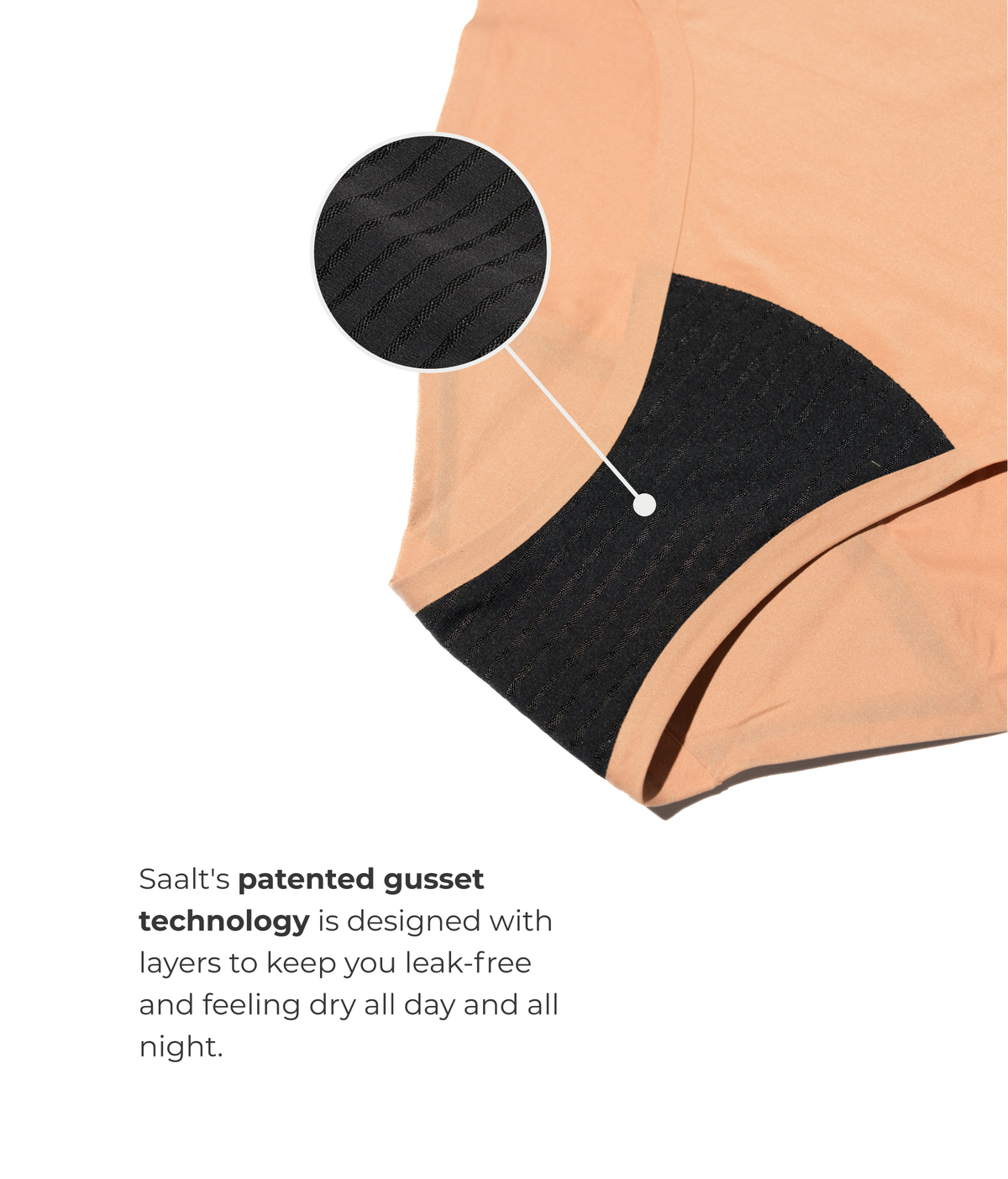 Leakproof Period Seamless High Waist