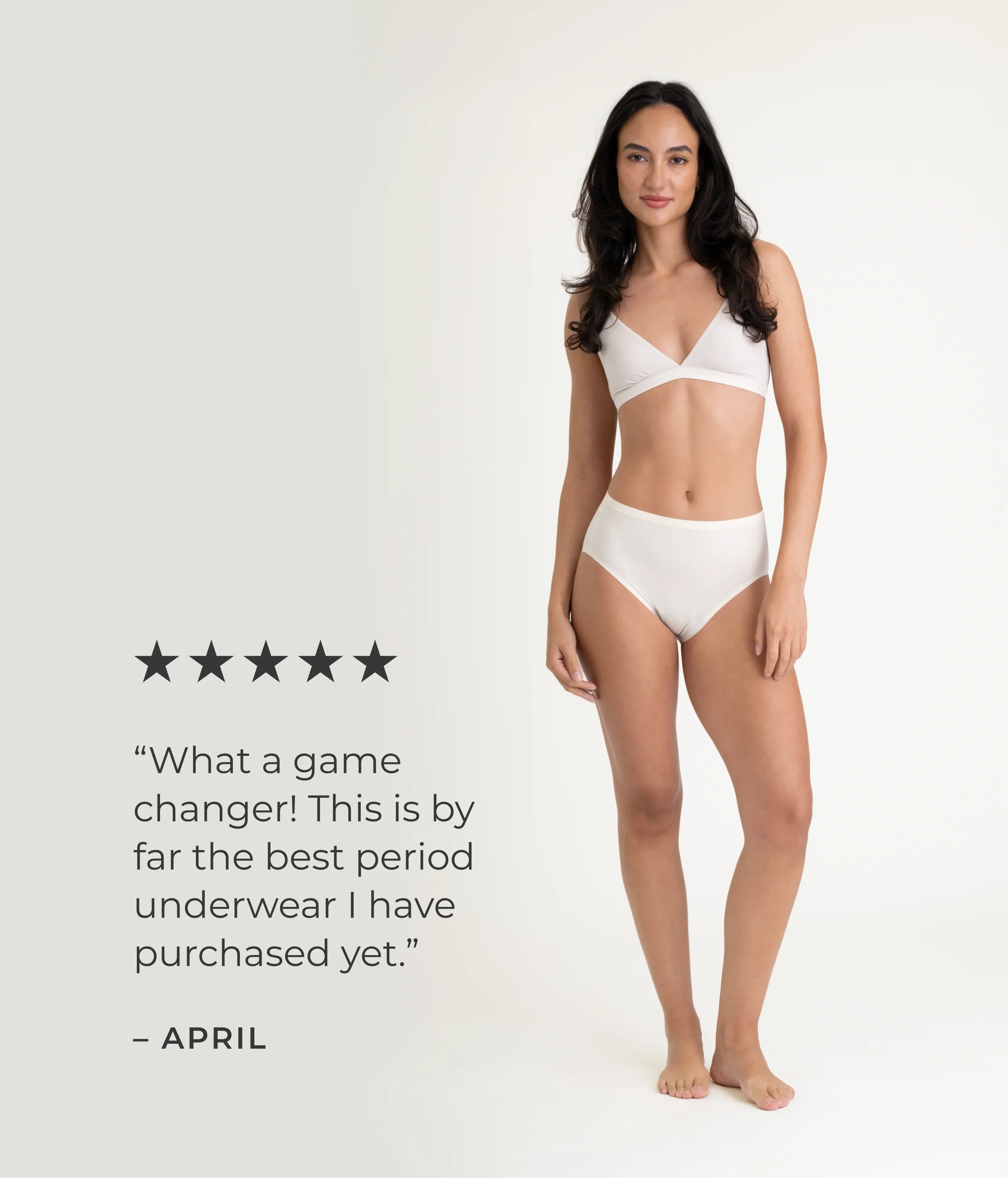 Leakproof Period Seamless High Waist