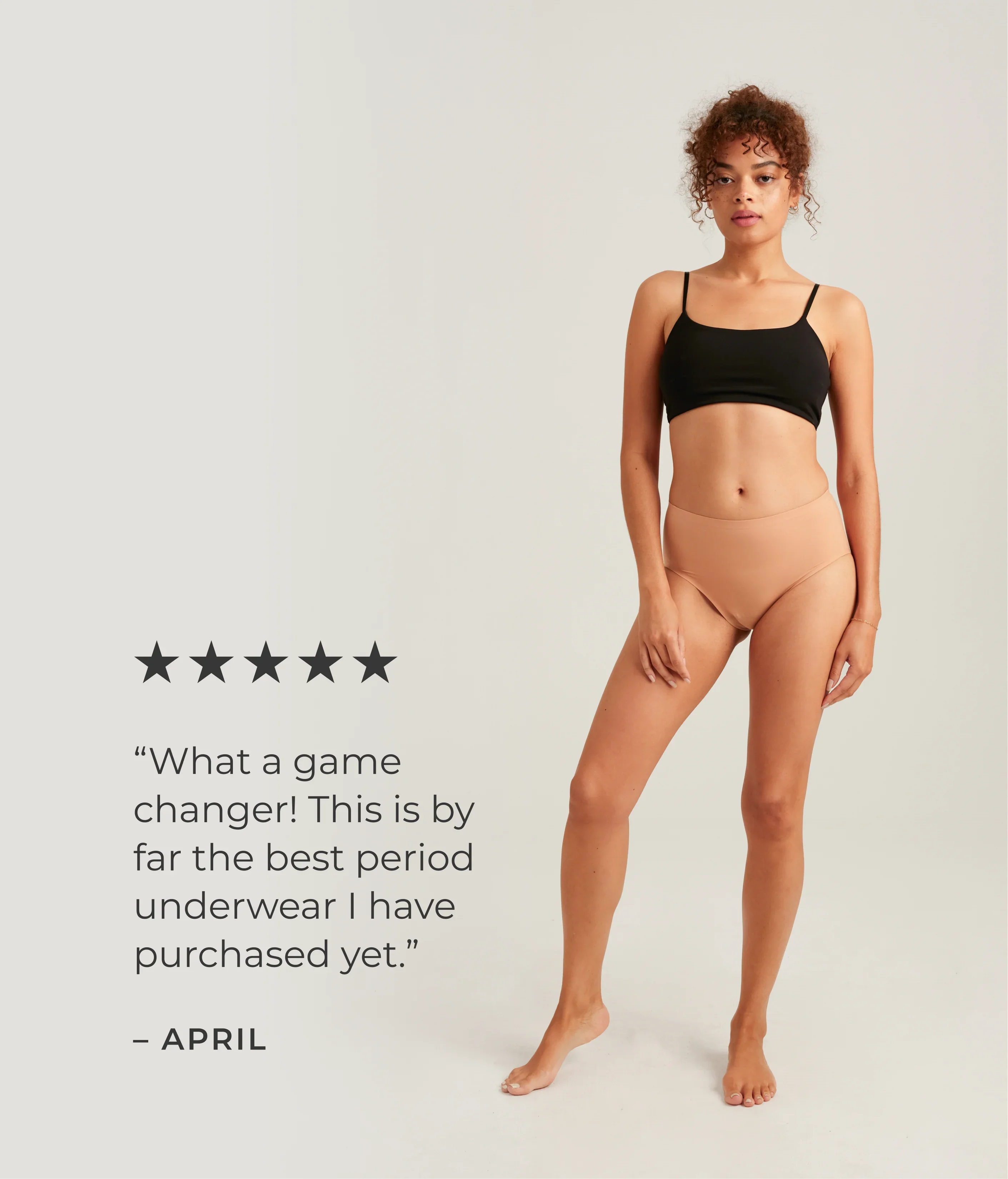 Leakproof Period Seamless High Waist