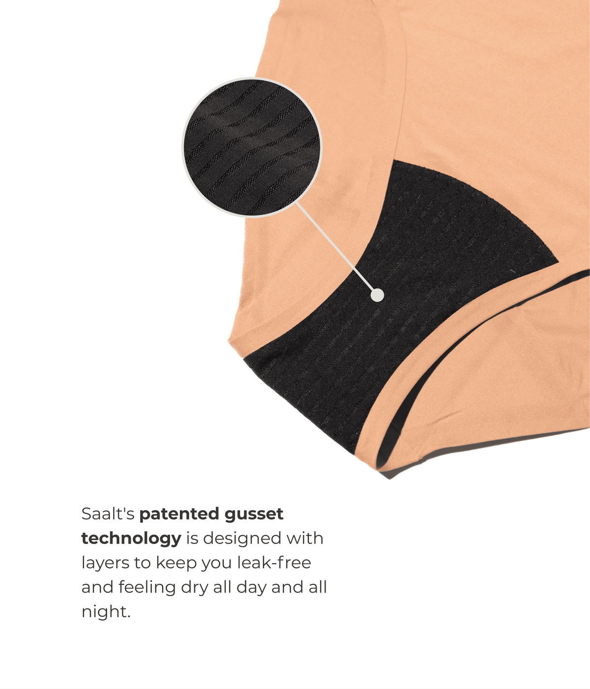 Leakproof Period Seamless High Waist