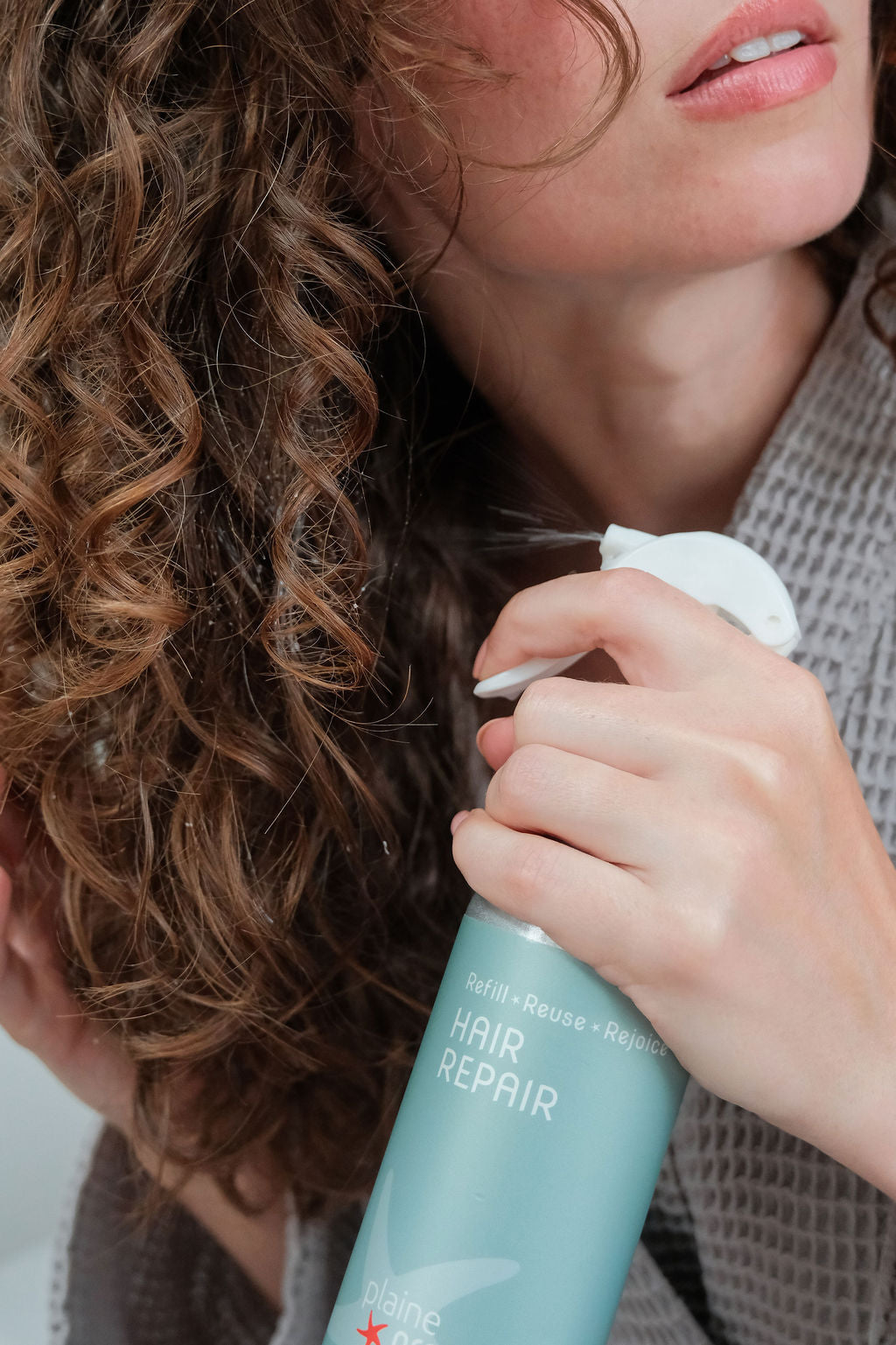 Refillable Hair Repair