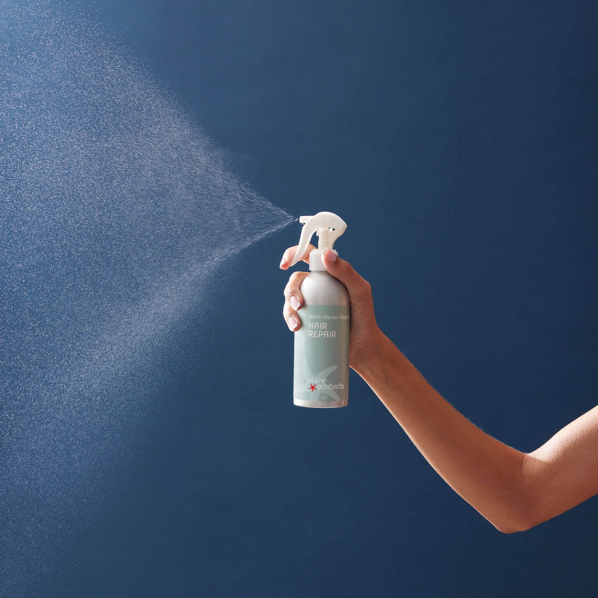 Refillable Hair Repair