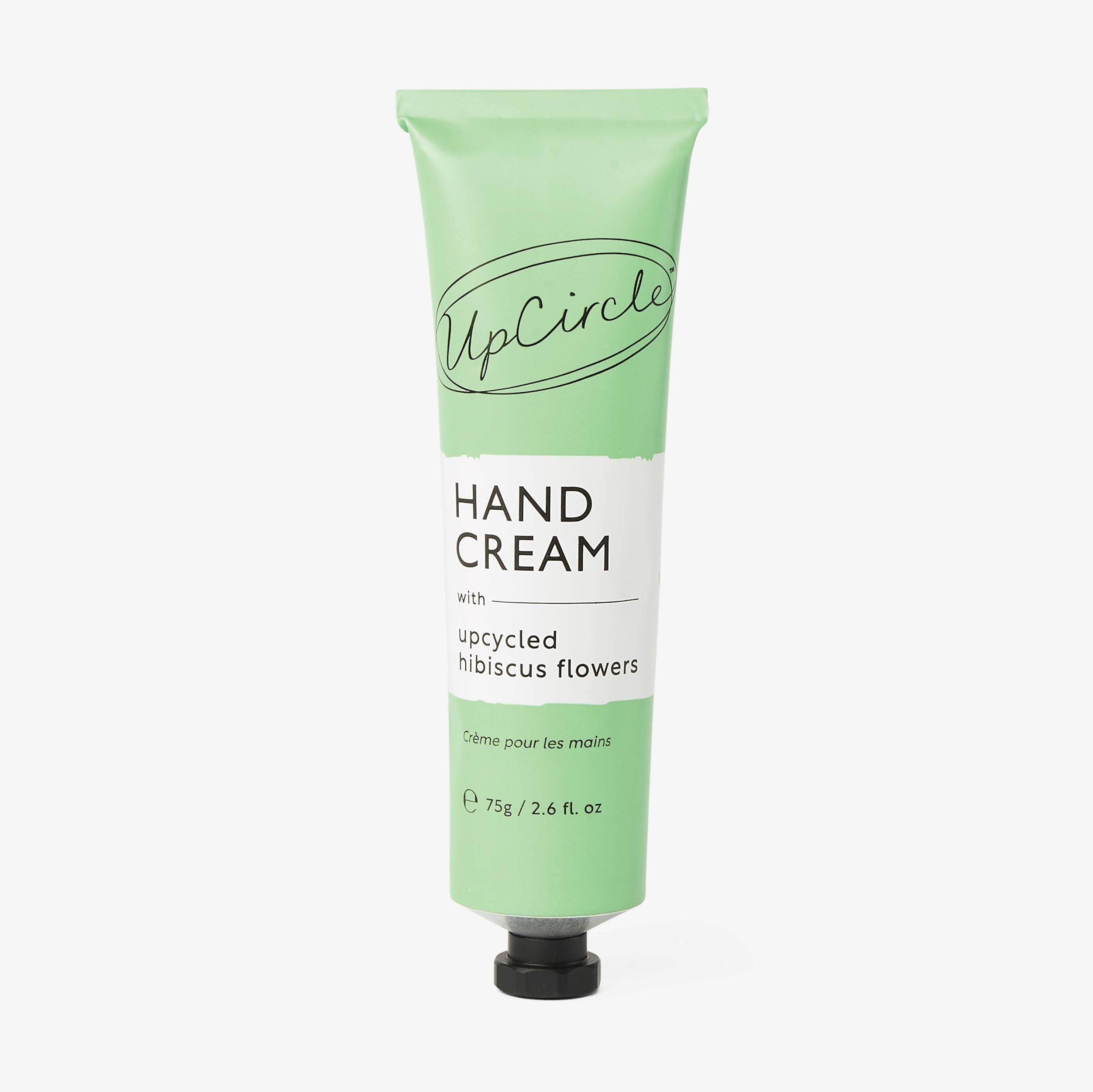 Hand Cream with Hibiscus Flowers