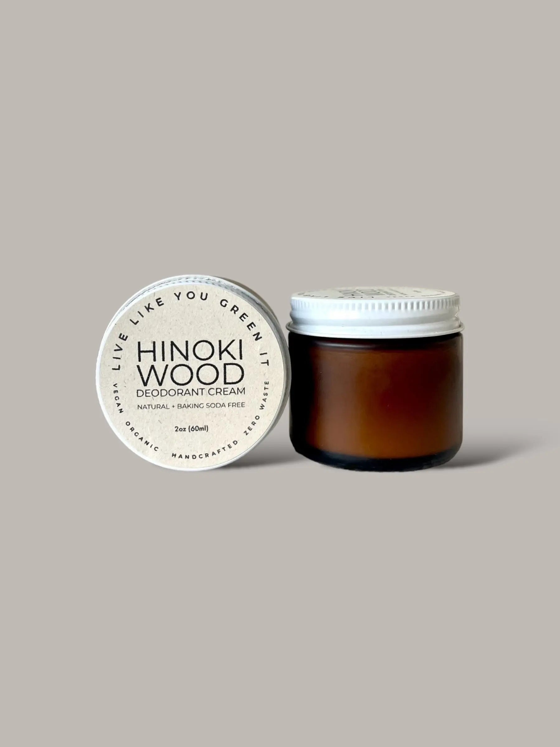 Whole Body Deodorant for Women & Men // Hinoki Wood