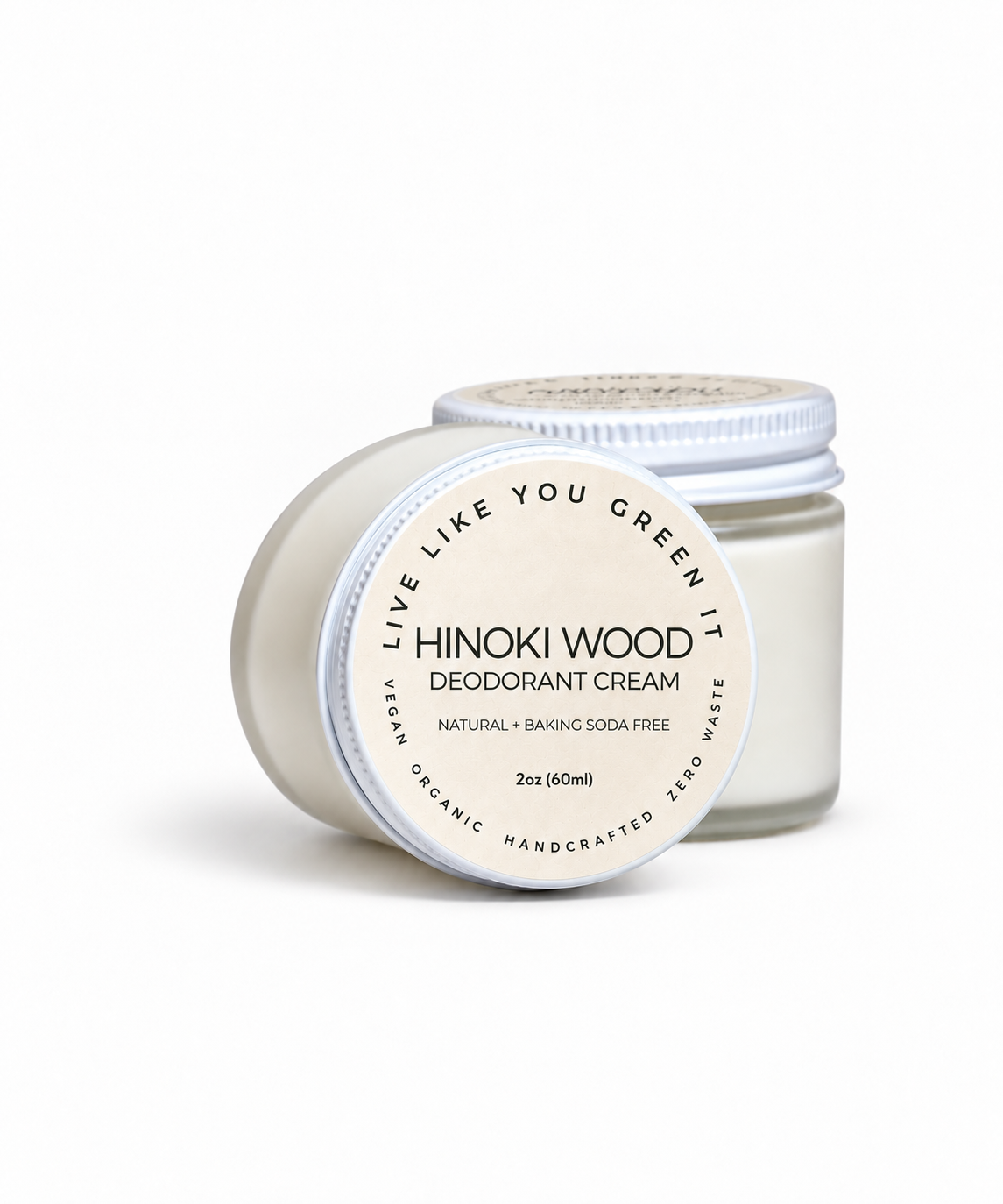 Whole Body Deodorant for Women & Men - Hinoki Wood