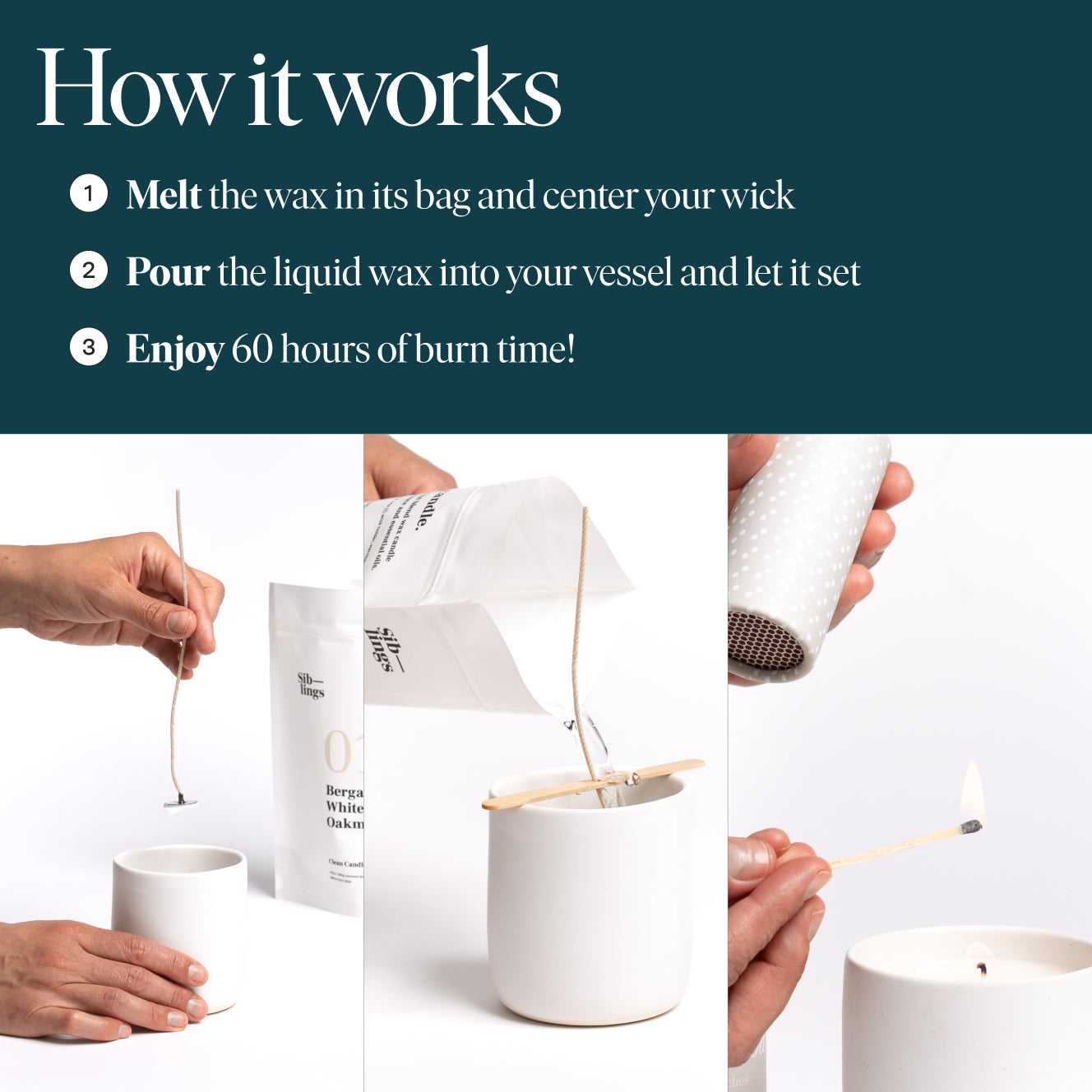 Best-Selling Candle Refill Pack