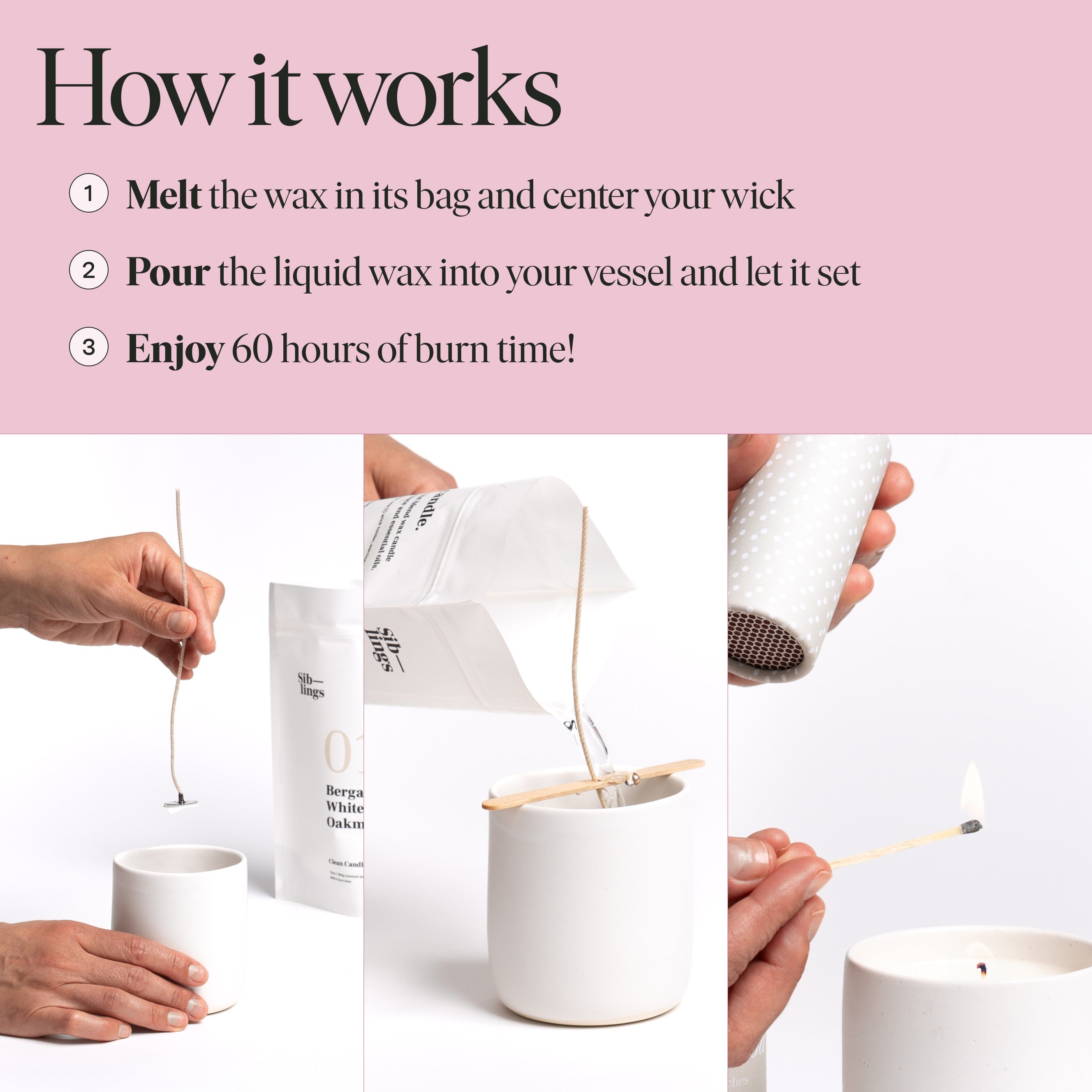 No 08 Candle Refill — Honeysuckle, Peony, Amber
