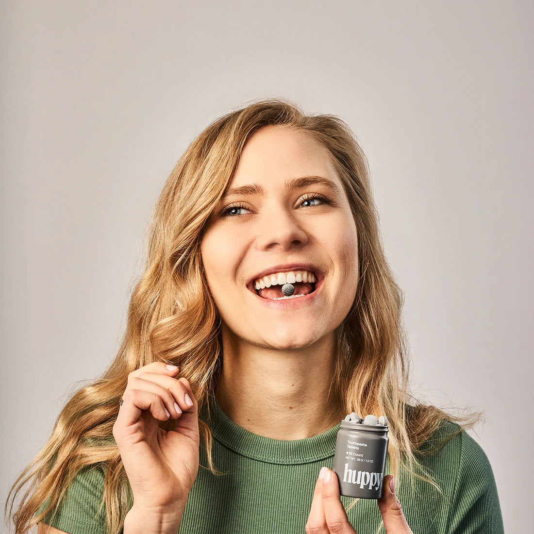 Toothpaste Tablets Refill - Zero Waste Toothpaste - All-Natural, Plastic Free, Compostable, 62 - 248 ct.