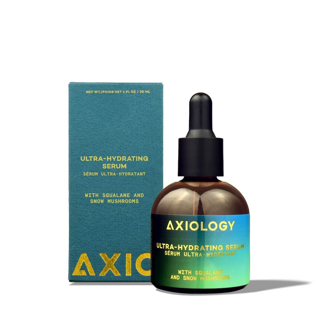 Axiology Ultra-Hydrating Serum - Vegan Face Serum