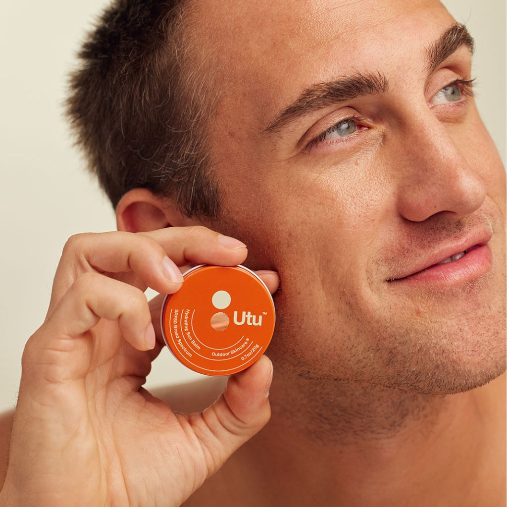Hydrating Sun Balm  Face & Lip Protector  SPF50 Mineral Sunscreen